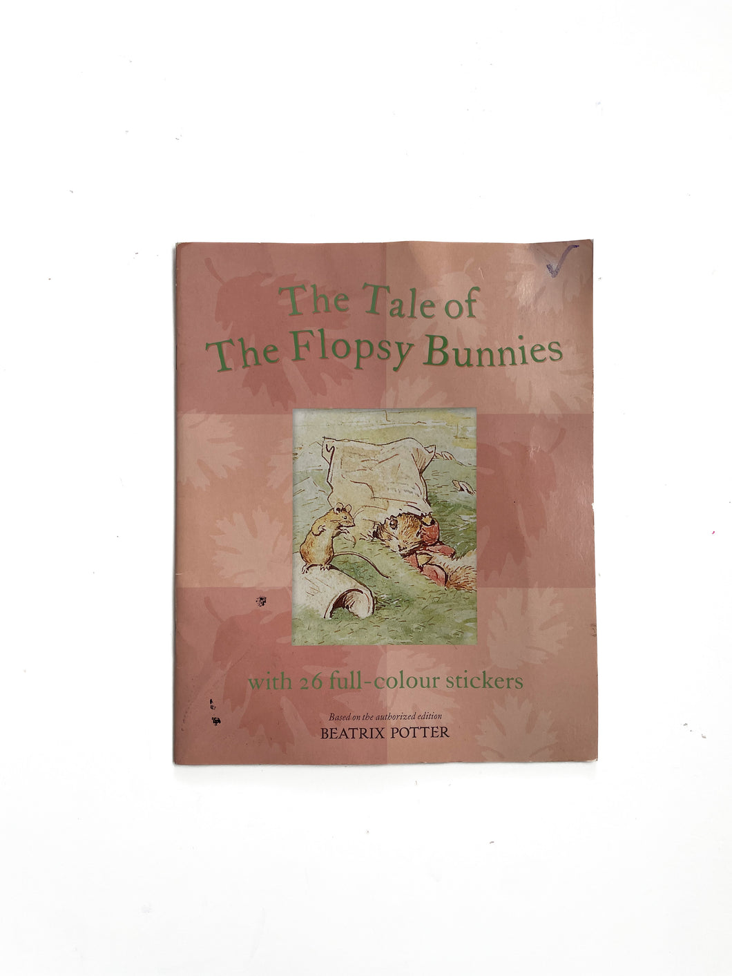 Beatrix potter book with stickers