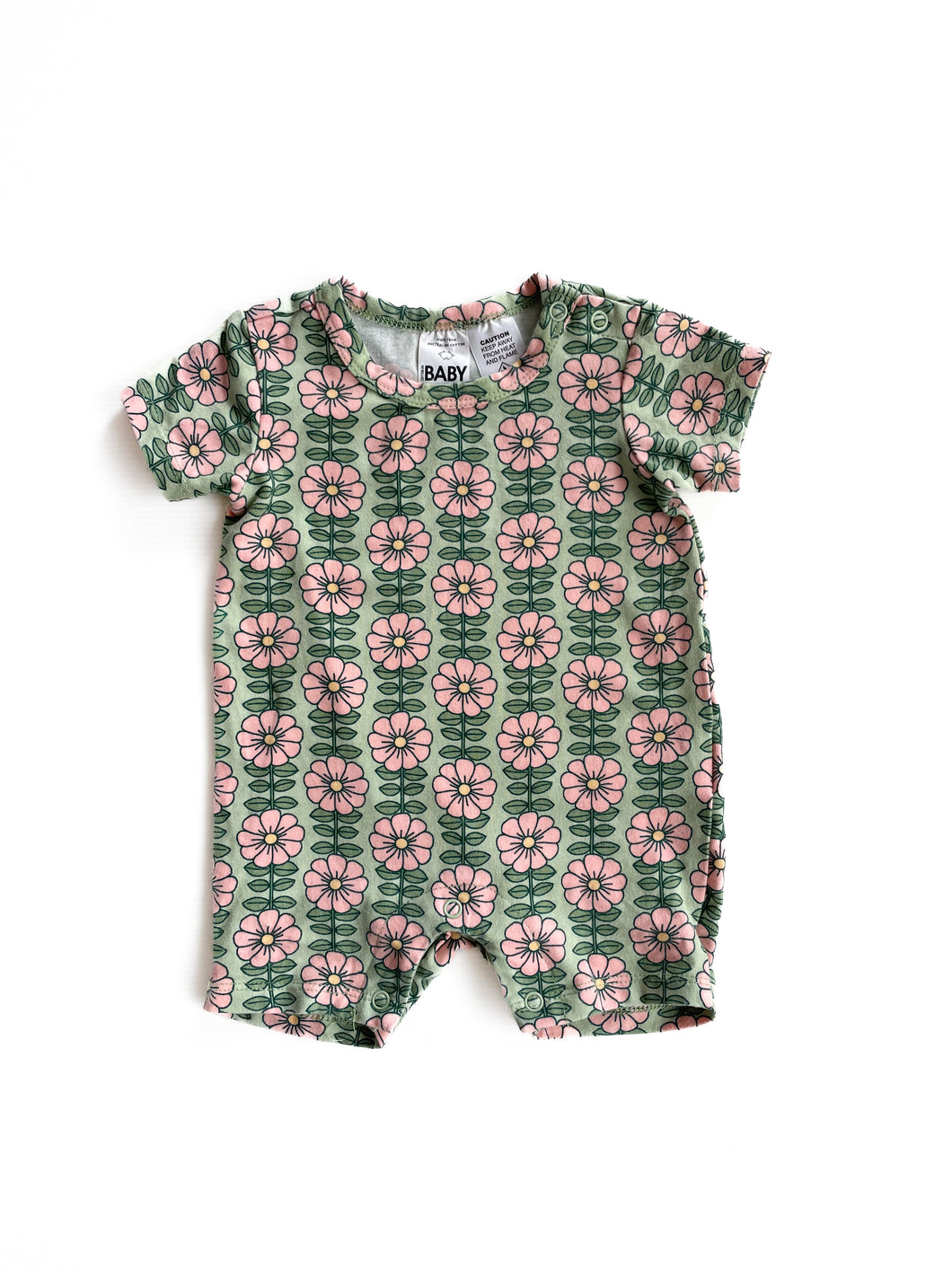 Cotton on romper (0-3M)