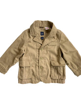 Load image into Gallery viewer, Gap khaki coat (4Y)
