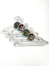 Load image into Gallery viewer, Toy story coat hangers x4
