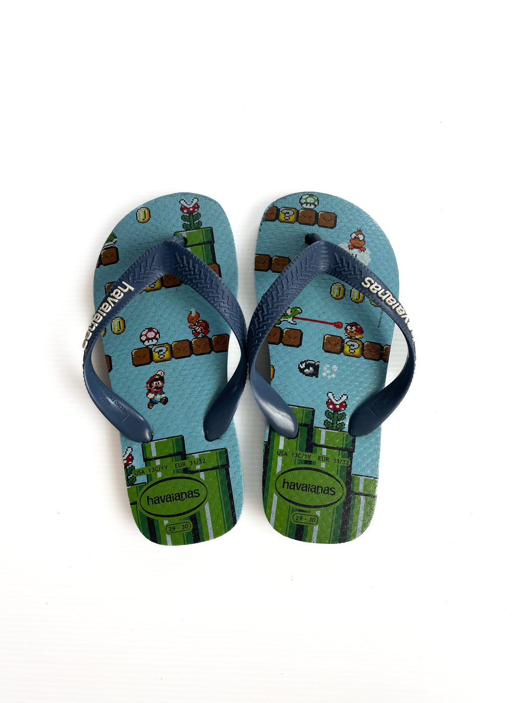 Super Mario havaianas (13/1)