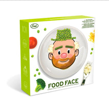 Load image into Gallery viewer, Fred Food face ceranimc plate
