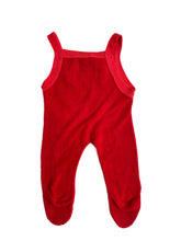 Load image into Gallery viewer, Vintage toweling romper
