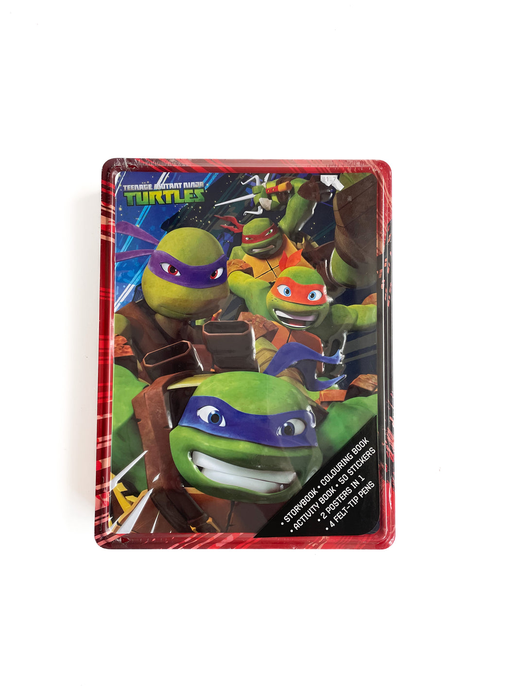 Ninja turtles activity set NEW