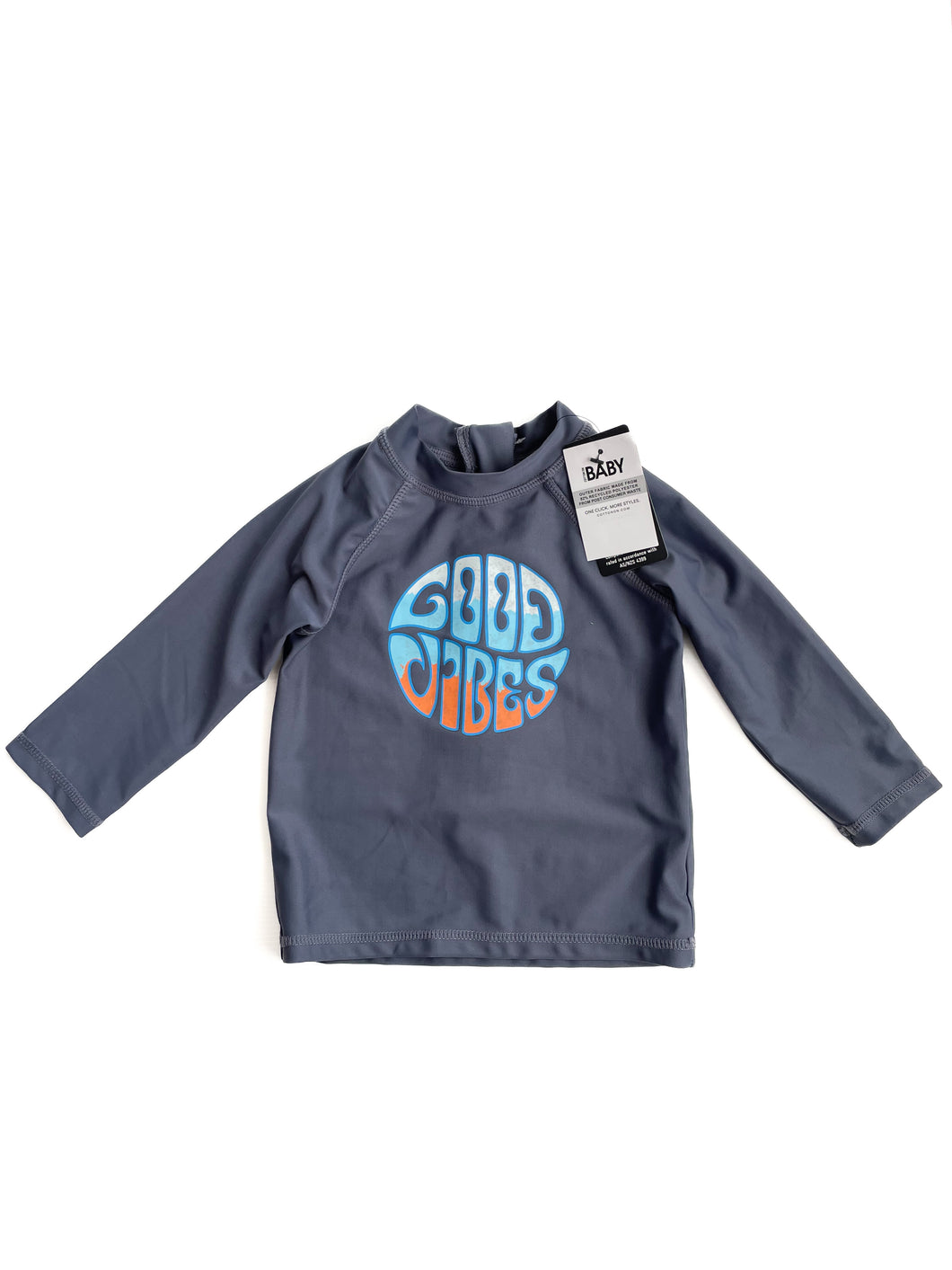Cotton on rash vest NEW (6-12M)