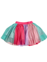 Load image into Gallery viewer, Rainbow tutu skirt (1Y)
