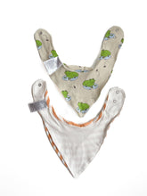 Load image into Gallery viewer, Cotton on bandana bib x2NEW
