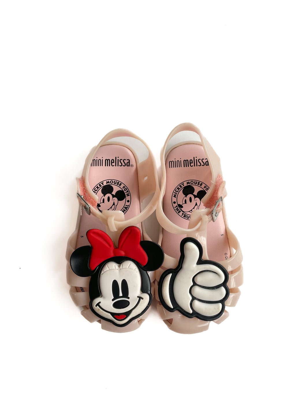 Mini mouse mini mellisa sandals (10C)