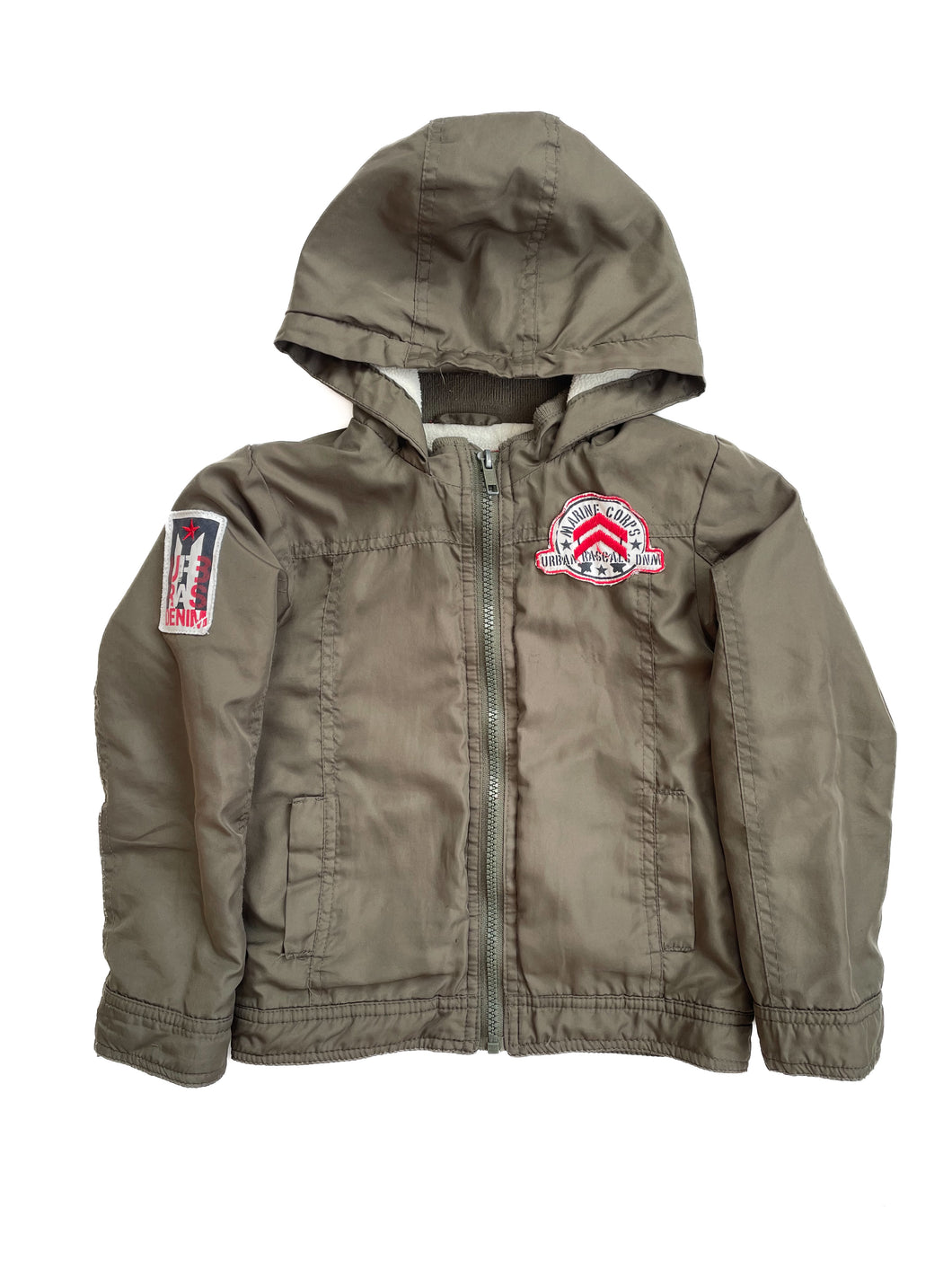 Hooded bomber jacket (4Y)