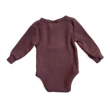 Load image into Gallery viewer, Ricochet ribbed bodysuit (nb)
