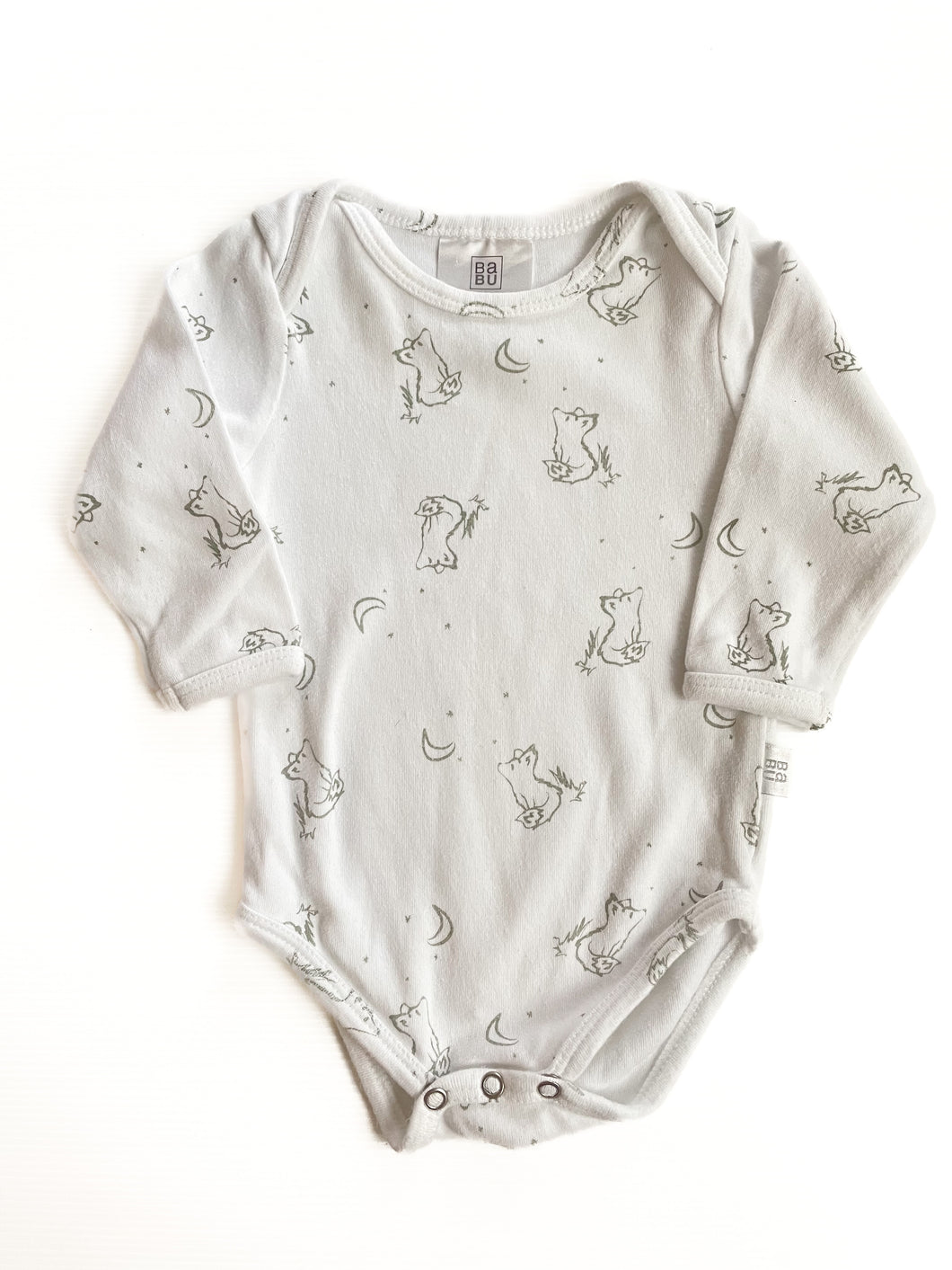 Babu bodysuit (0-3M)