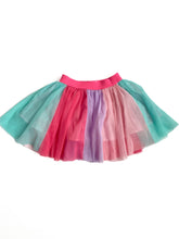 Load image into Gallery viewer, Rainbow tutu skirt (1Y)

