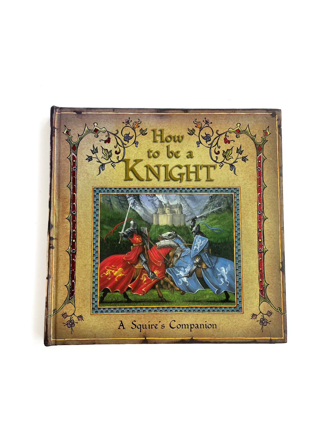 How to be a knight interactive book