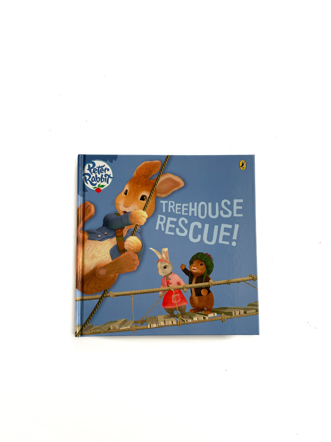 Peter rabbit treehouse rescue book