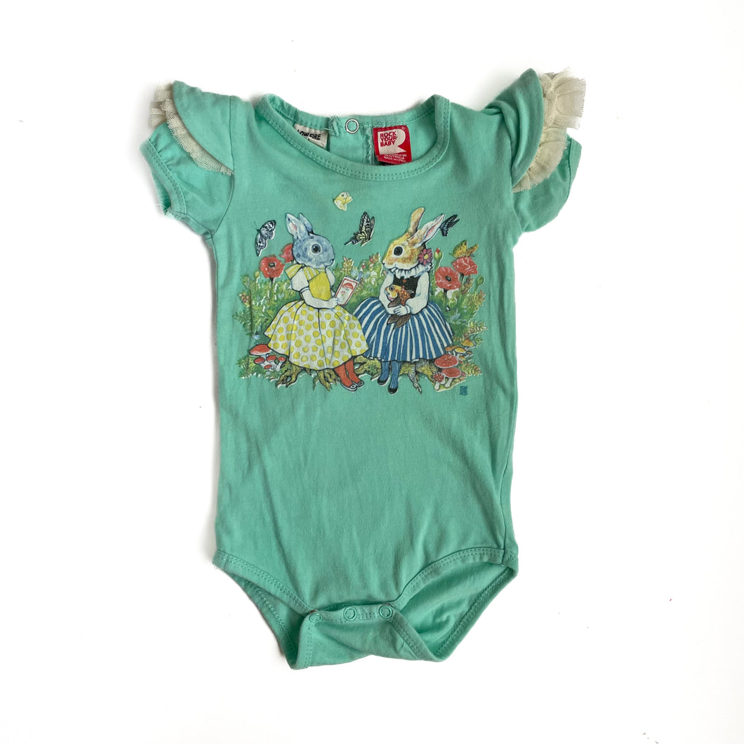 Rock you baby bodysuit (3-6M)