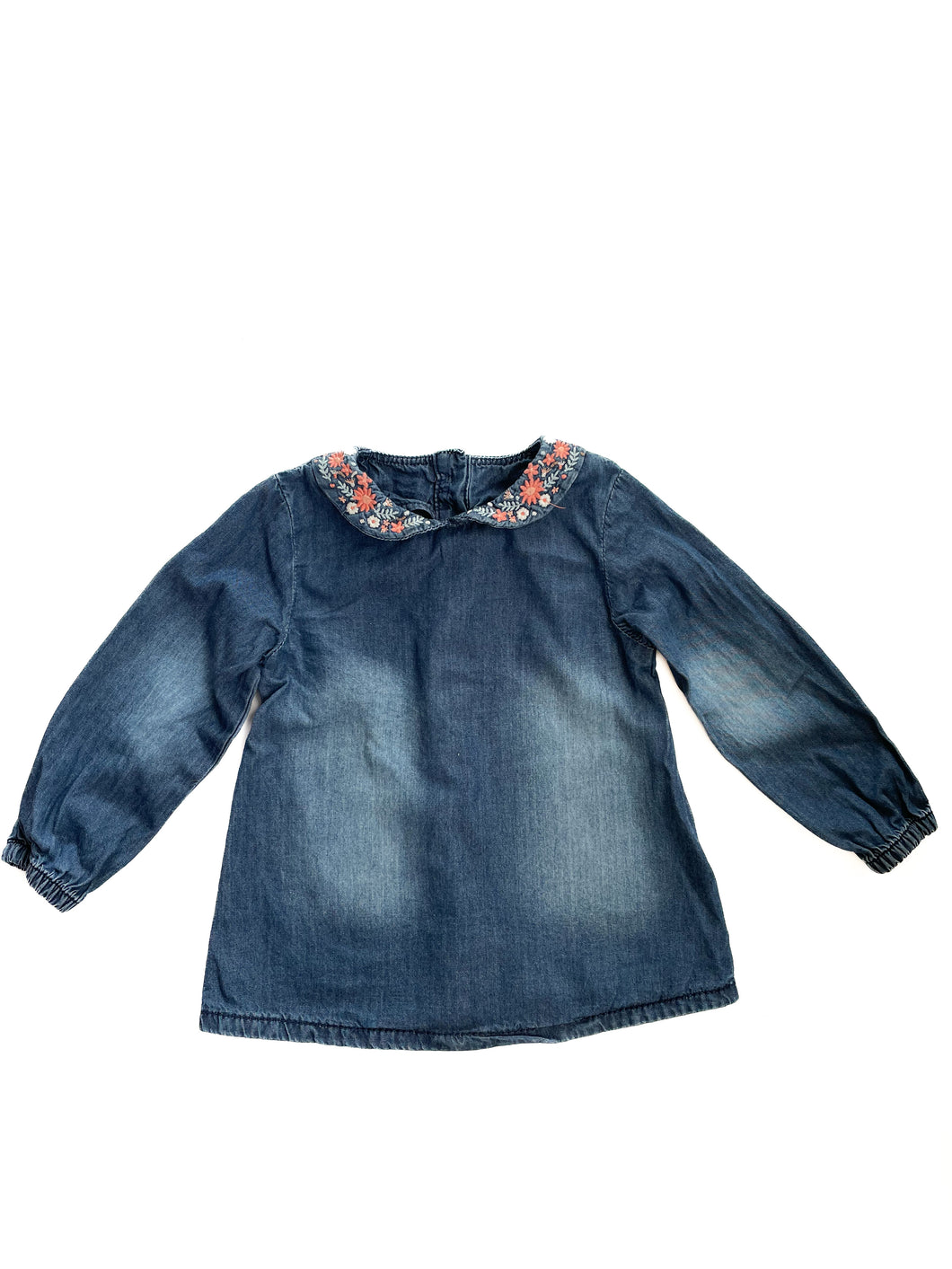 Chambray long sleeve (1Y)