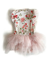 Load image into Gallery viewer, Designer kidz bodysuit/tutu dress (1Y)

