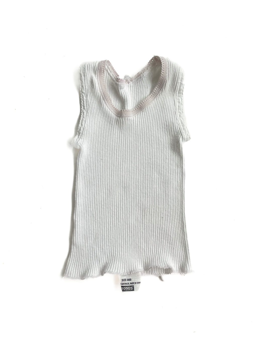 Bonds singlet (0-3M)