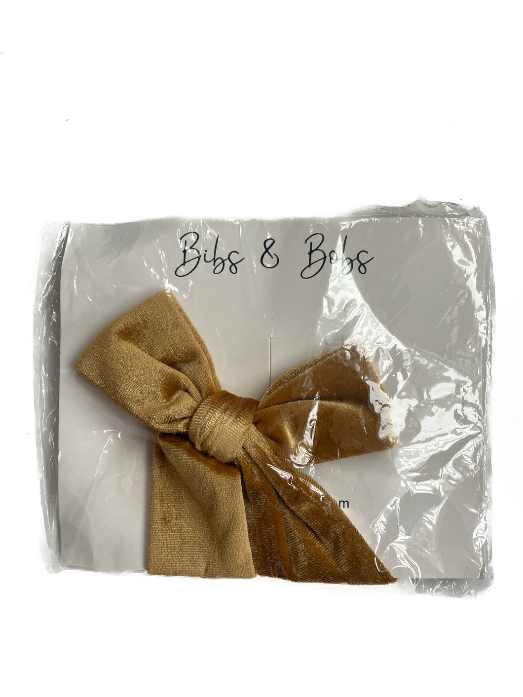 Bibs & bobs bow