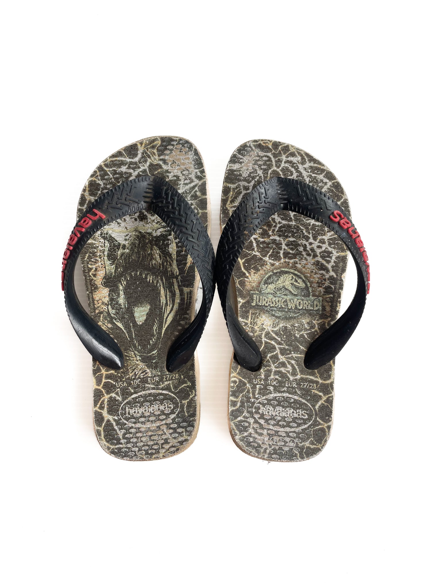 Jurassic park havaianas 10C Chanellespreloved