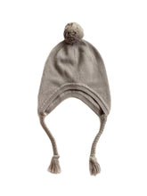 Load image into Gallery viewer, chateau de sable cashmere blend beanie (2Y)

