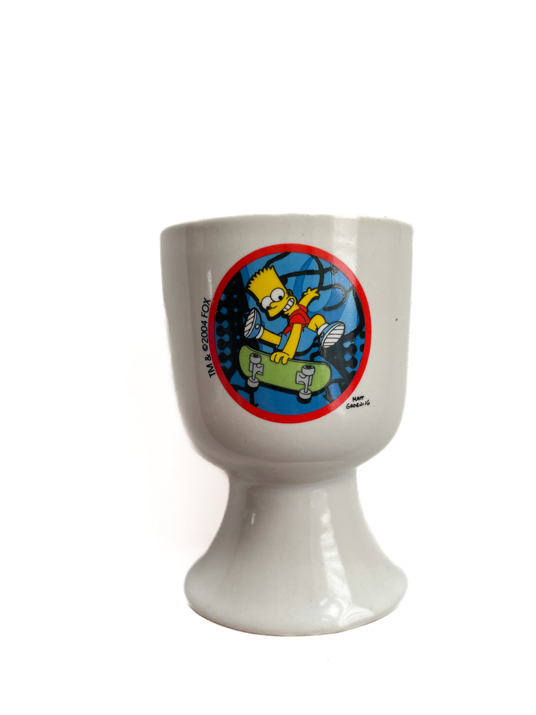 Bart Simpson egg cup