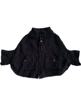 Load image into Gallery viewer, Wool blend poncho (1Y)
