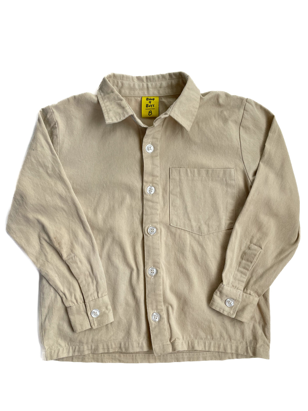 Band of boys shirt (8Y)