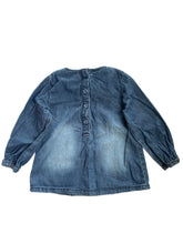 Load image into Gallery viewer, Chambray long sleeve (1Y)
