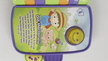 Load and play video in Gallery viewer, Vtech baby’s first nursery rhymes electronic book
