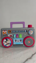 Load and play video in Gallery viewer, Fisher price  boombox
