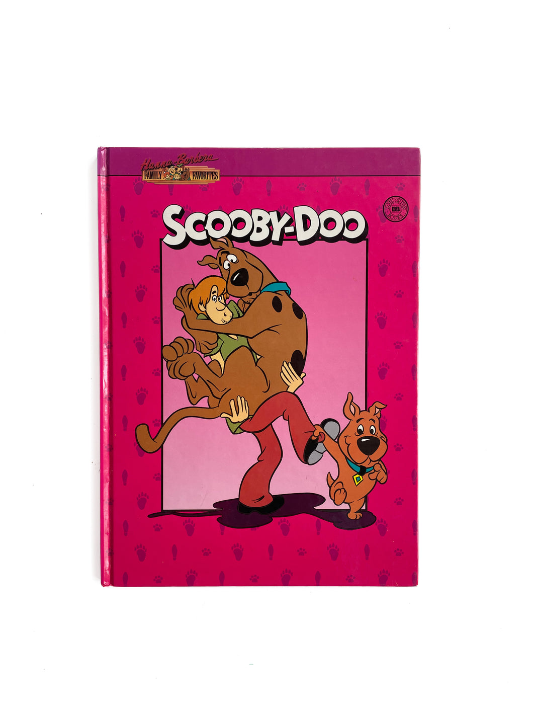 Vintage Scooby doo book