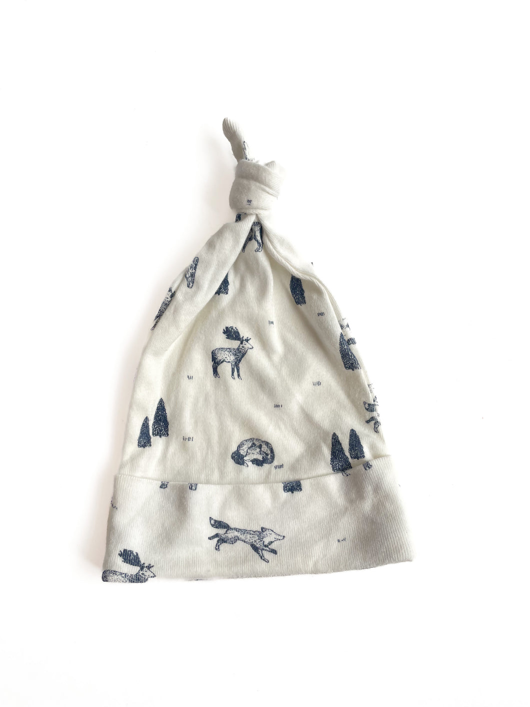 Nature baby beanie (6-12M)