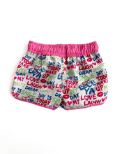 Load image into Gallery viewer, Graffiti board shorts (4Y)
