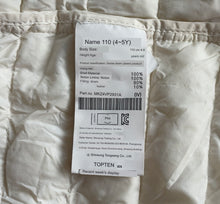 Load image into Gallery viewer, Goose down vest (4Y)

