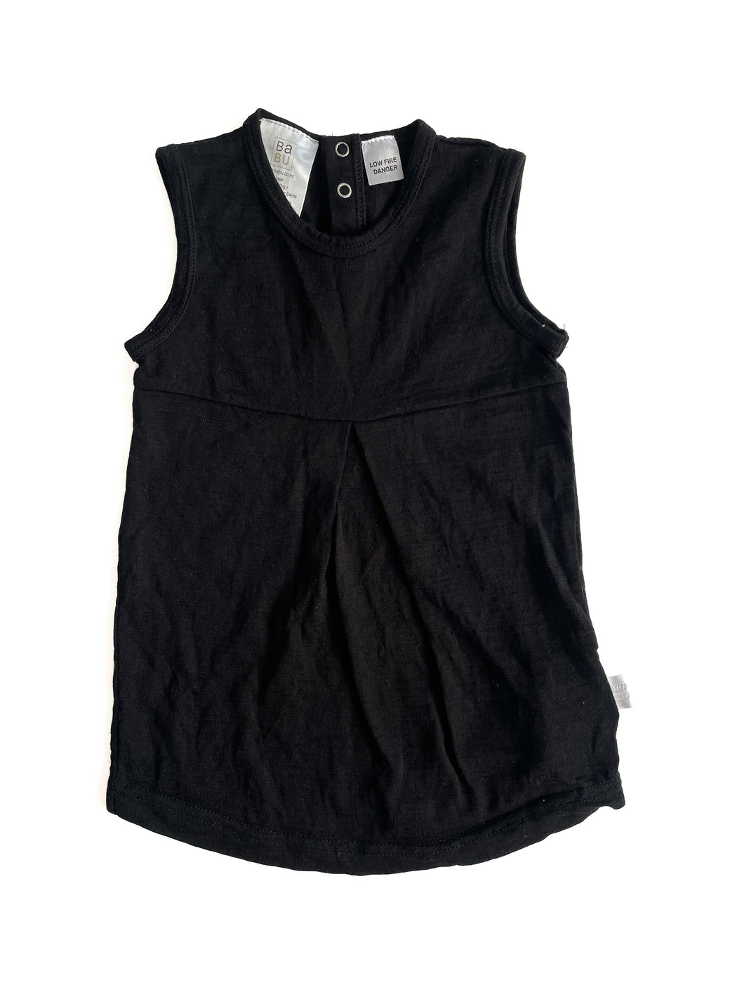Babu merino dress (1Y)