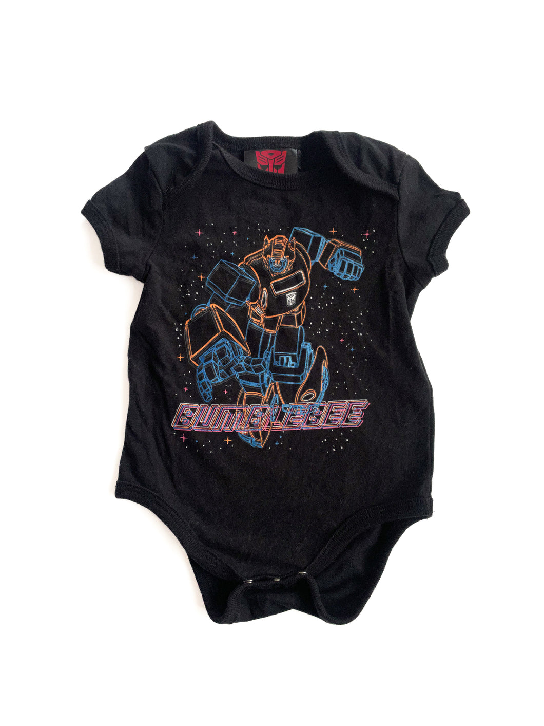Transformers bodysuit (3-6M)