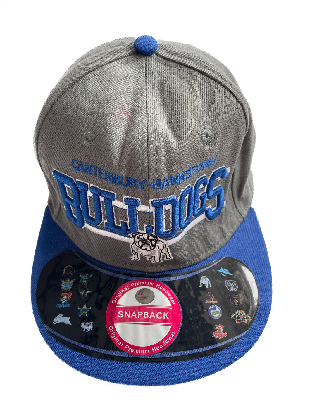 Bull dog SnapBack