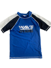 Load image into Gallery viewer, Wave tribe rash vest (12Y)
