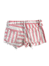 Load image into Gallery viewer, Billabong striped denim shorts (8-10Y)
