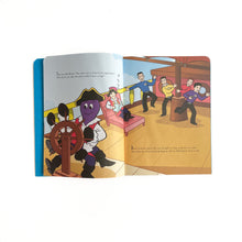 Load image into Gallery viewer, The wiggles Henry goes overboard book
