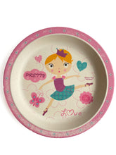 Load image into Gallery viewer, Bamboo plate and bowl
