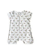 Load image into Gallery viewer, Little bee by dimples romper(3-6M)
