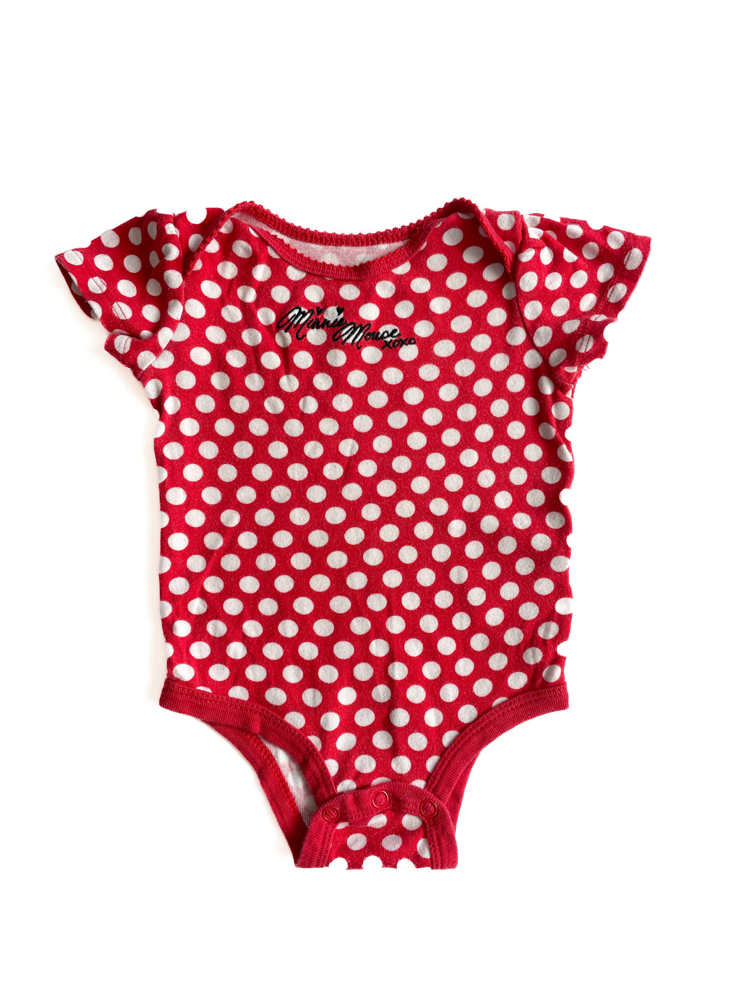 Disney parks Minnie Mouse bodysuit (3-6M)