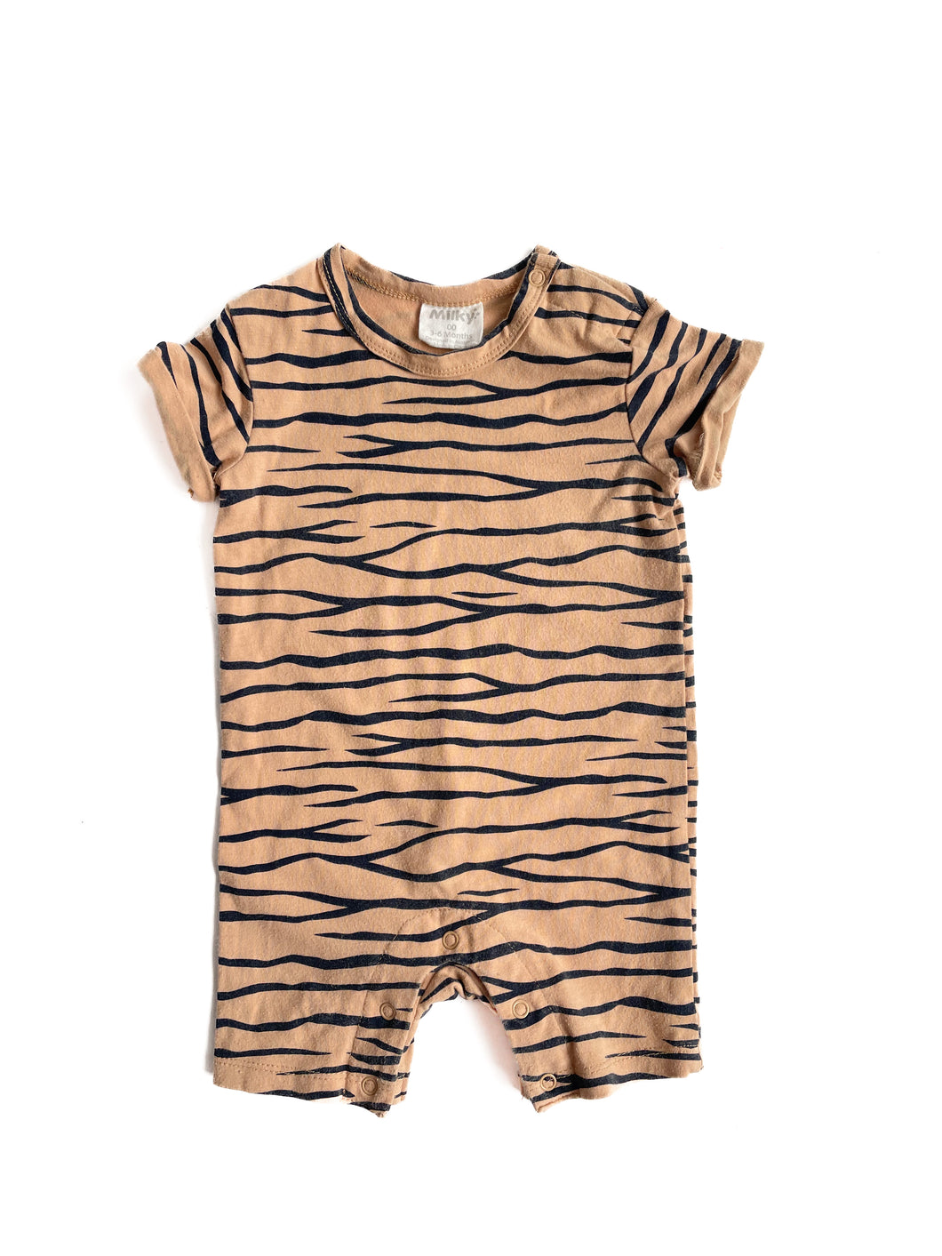 Milky romper (3-6M)