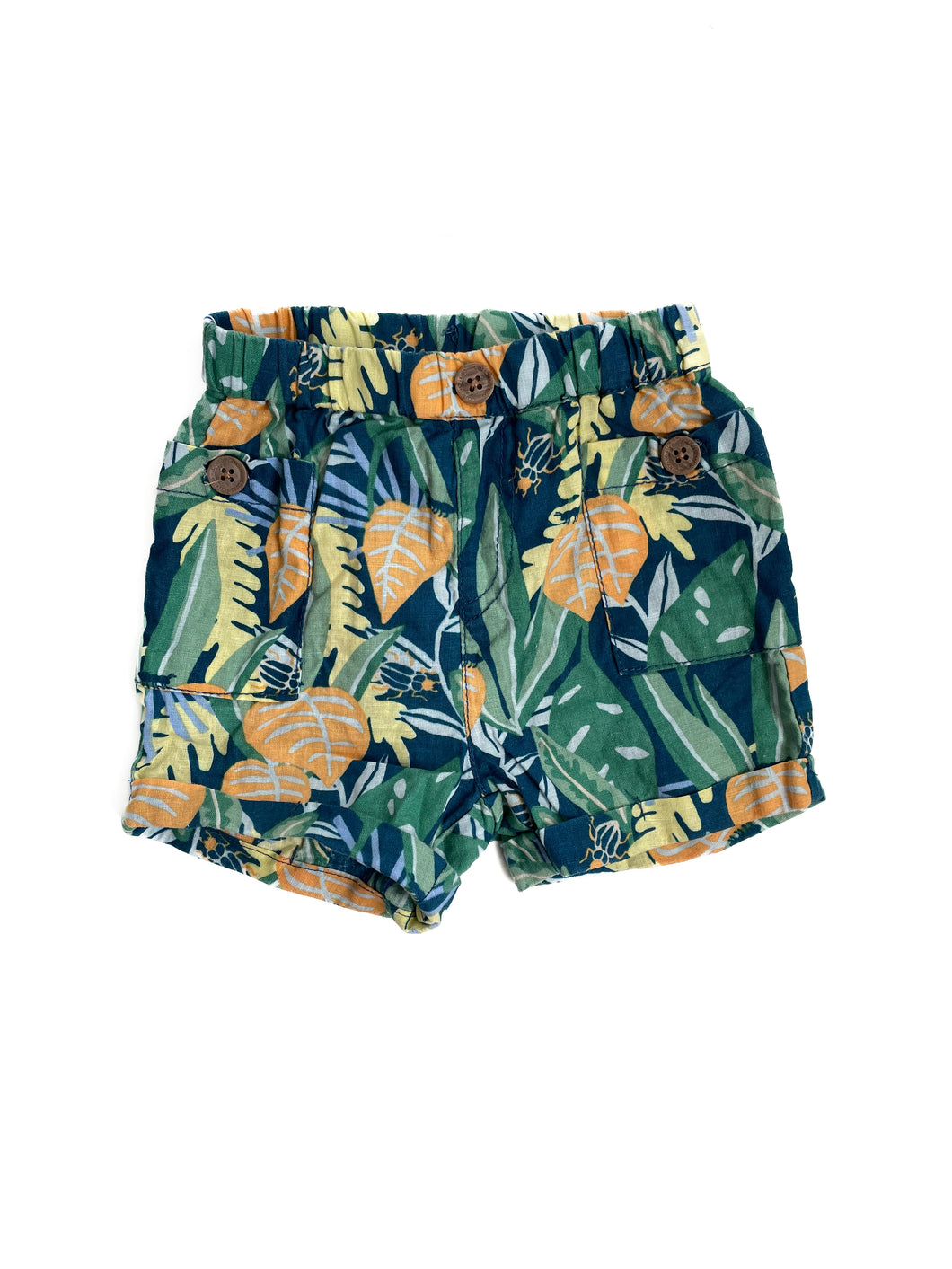 Cotton on shorts (3-6M)