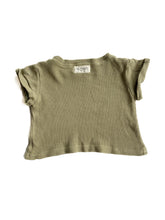 Load image into Gallery viewer, Salty shreds waffle T-shirt (3-6M)
