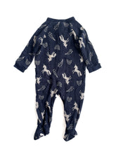 Load image into Gallery viewer, Unicorn Merino onesie (3-6M)
