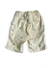 Load image into Gallery viewer, Gap turtle embroidered shorts (6-12M)
