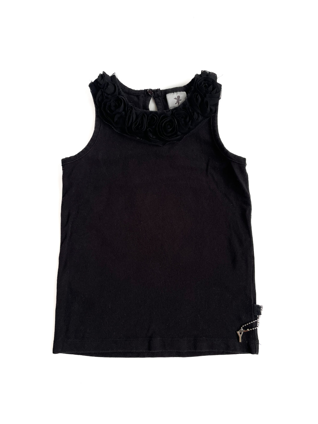 YmamaY frill singlet (3Y)